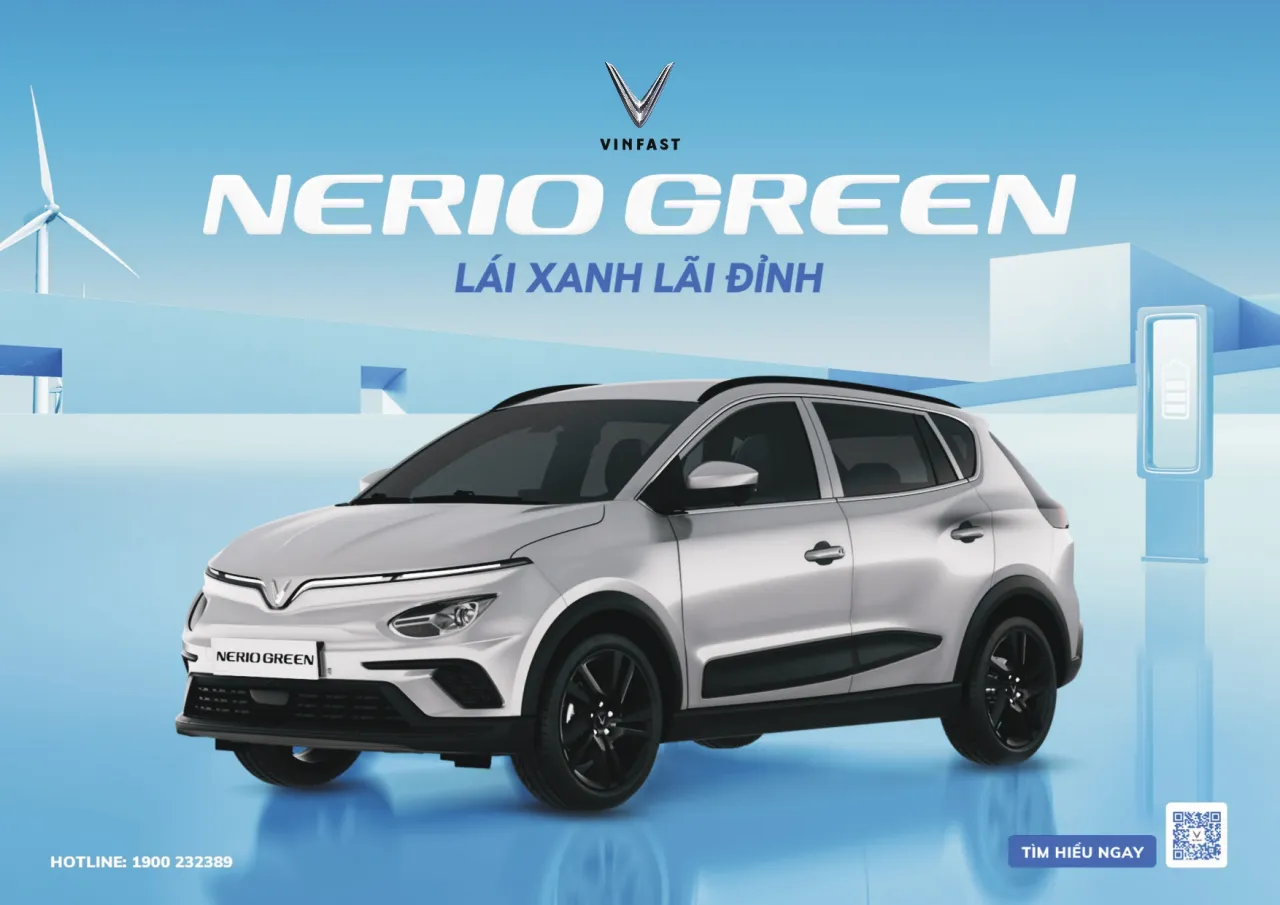 Vinfast nerio green